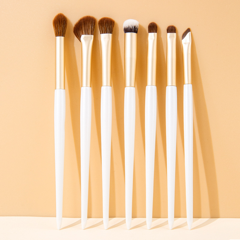 七支化妆刷套装套装细节刷眼影刷便携高光刷子柔软超薄质感彩妆刷