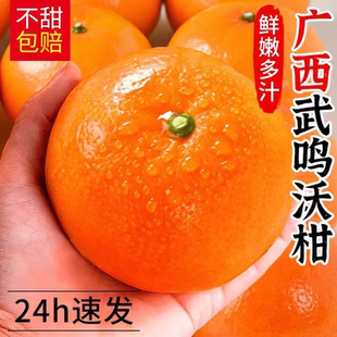 9斤沃柑整箱新鲜正宗广西武鸣一级纯甜橘子大果当季水果桔子现摘