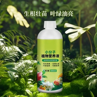 【新升级】小分子有营养液机家庭园艺促进生长温和养护不伤根苗xp