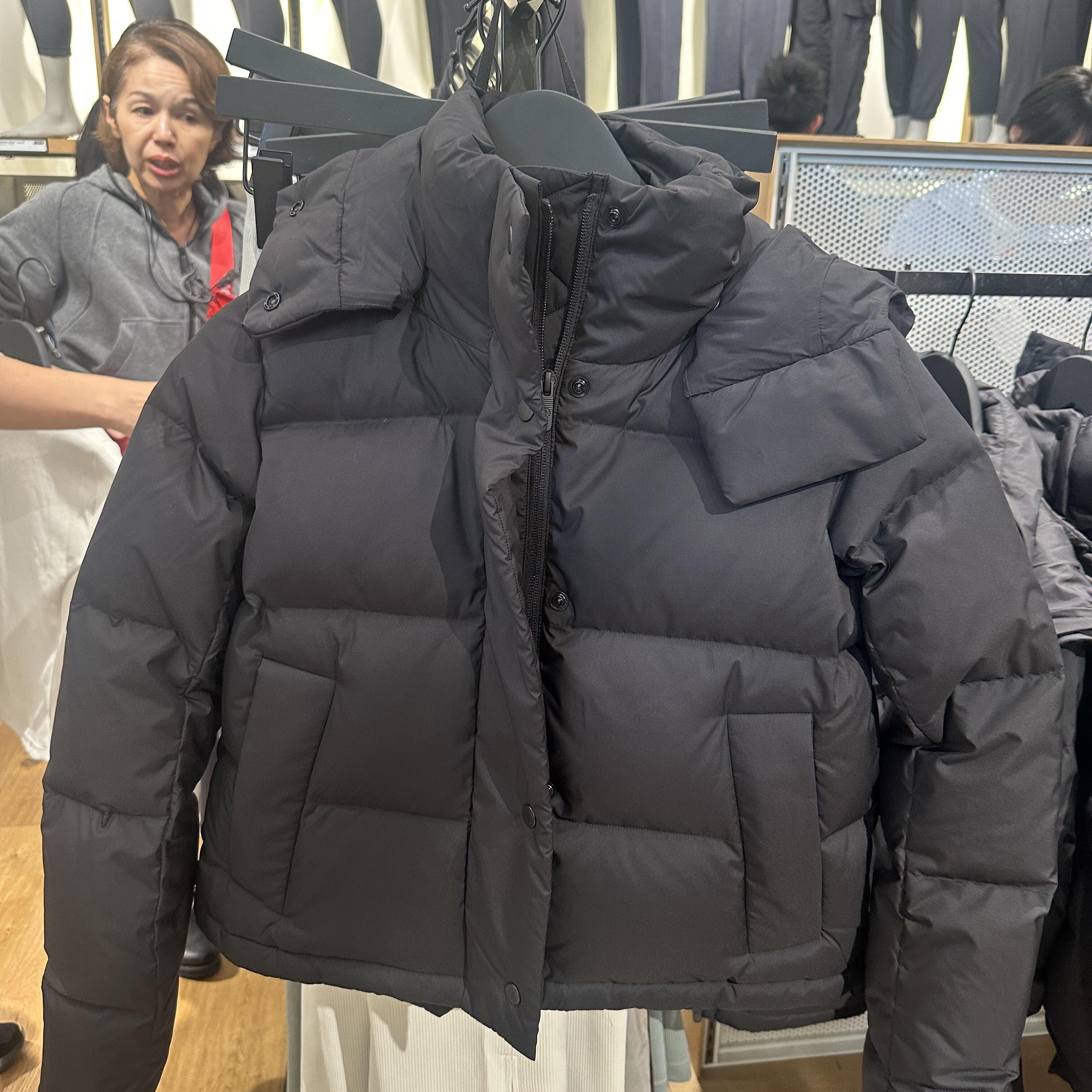 lululemon露露乐蒙泡芙鹅绒羽绒