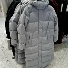 lululemon露露乐蒙Wender Pull系列女九格泡芙连帽长款羽绒服外套