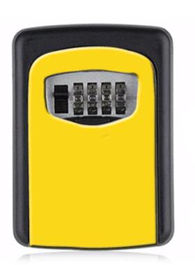 KS003壁密码钥匙盒户外挂金属式IRZ密码储物装修施工钥匙储盒物盒