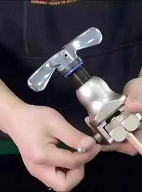 铜管984扩偏口器圣大WK-806FT叭心扩管器扩孔器涨扩喇口制冷工具