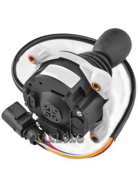 林0德叉车配件适用1279/392394/396操纵MVX杆十字操作手柄1791/90