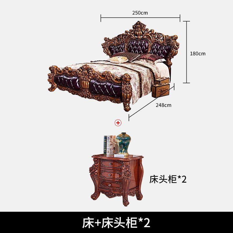 欧式真皮沙发美式别墅奢