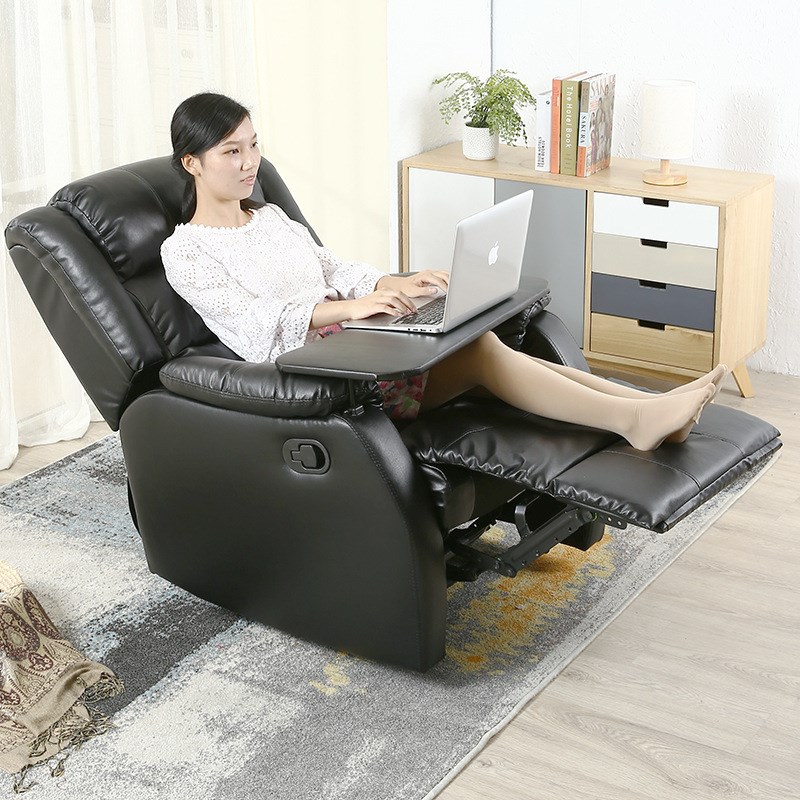 单人沙发椅子电动懒人客厅多功能可躺布艺头等沙发舱休闲按摩椅子