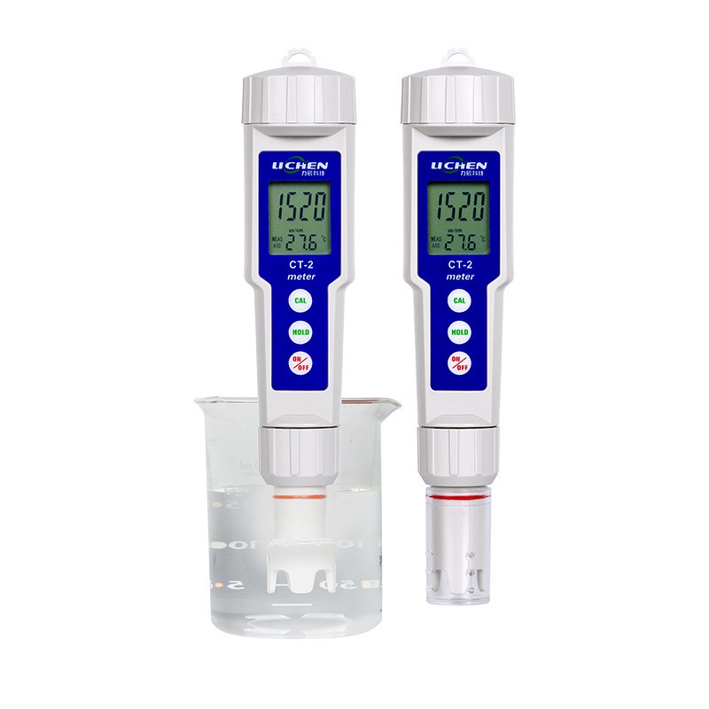 力辰科技CT-20数显笔式电导率仪TDS水质测试笔便携式PH计电导率仪