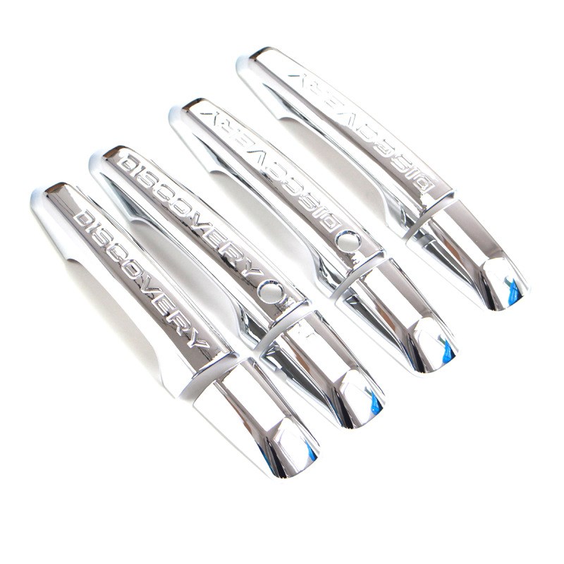 适用于 16款路虎发现神行揽胜车门把手装饰门碗拉手防刮保护贴