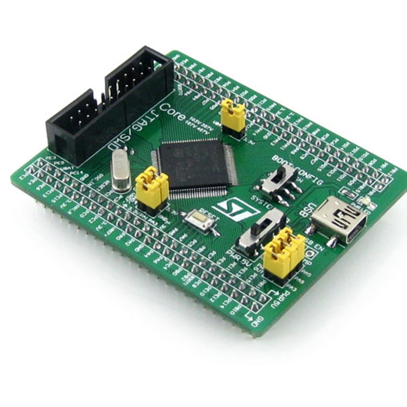 带JTAG/SWD调试下载接口 STM32F407VET6 核心板 最小系统板