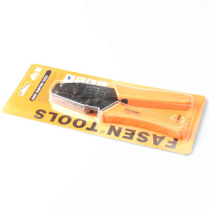 HS-02C 0.25-2.5 预绝缘及管形端子压接钳0.5-2.5mm HS-02WF2C