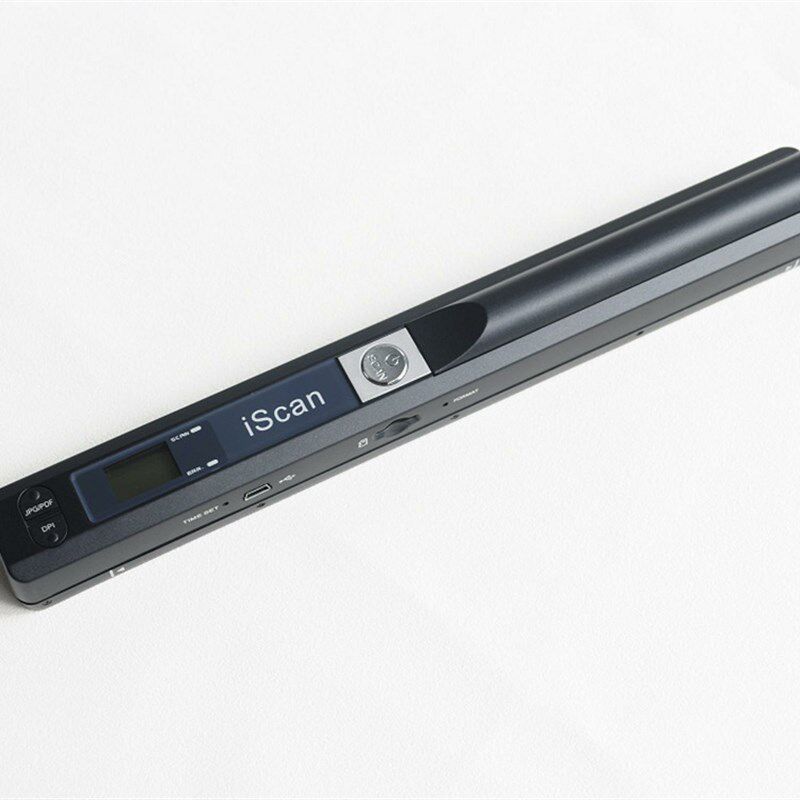 iScan便携式手持扫描仪办公便携式A4手持扫描仪 出差办公方便携带