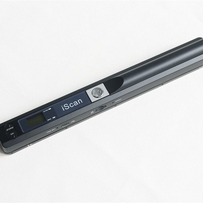 iScan便携式手持扫描仪办公便携式A4手持扫描仪 出差办公方便携带