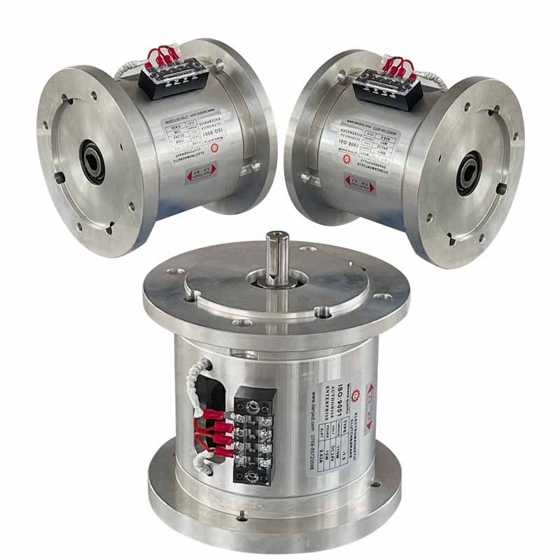 现货供应双法兰电磁离合刹车体 TL-POH-1.5电磁离合刹车器包邮