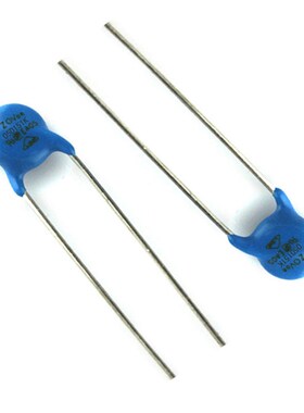 ZOV压敏电阻5D151K 直径5mm 150V 05D-151K防雷氧化锌压敏电阻器