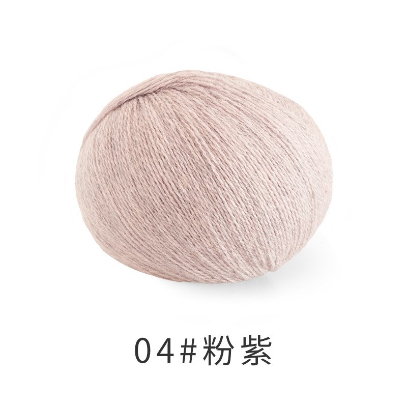 纯羊毛毛线手工编织羊羔毛tufting毛线全羊毛羊绒风格毛线团