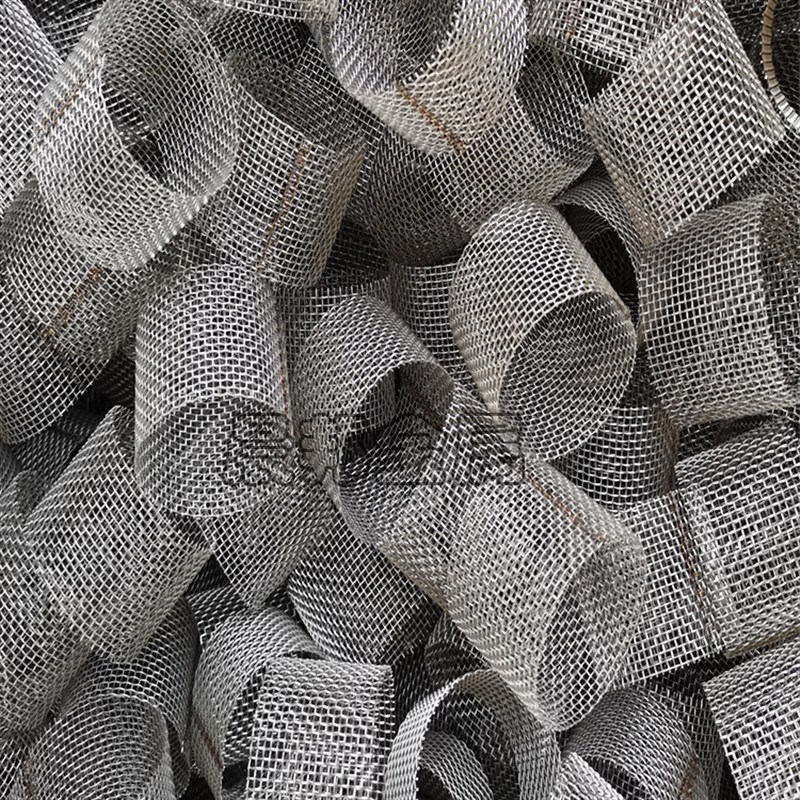 不锈钢网 工业过滤网 304 316包边钢丝筛网量大从优