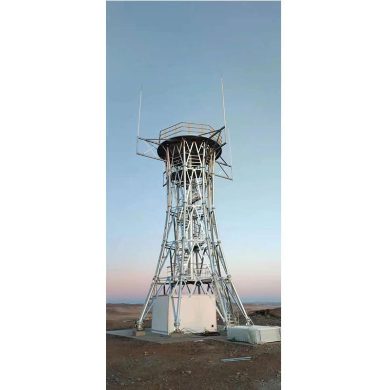 热镀锌通讯塔钢结构 避雷钢杆避雷针塔热镀锌 角钢避雷塔