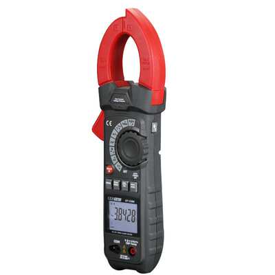 CEM华盛昌DT-3386数字钳形表电工电力表高精度工业交直流真有效值