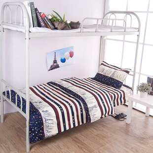 单人六件套床单被套枕套床上用品被子床垫枕芯学生学生宿舍专用