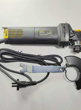 波斯黑武士酷动系列100mm角磨机900W角向磨光机BS660222后置开关