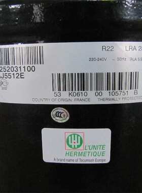 AJ5513E AJ5512E AJ5515E AJ5519E AJ5518E AJ5510F泰康压缩机