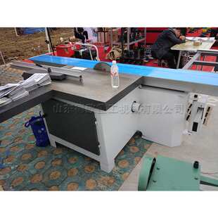 便携式木工裁板锯 刨花板塑料板切割推台锯 纵剖横截加工切割机