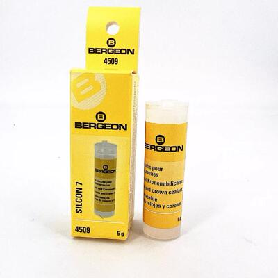 瑞士原装 博格Bergeon4509 把头防水膏 巴的 防水油 把冠 密封油