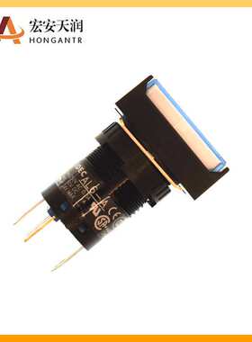 IDEC和泉 按钮开关AL6H-A14JWC 开孔尺寸16mm