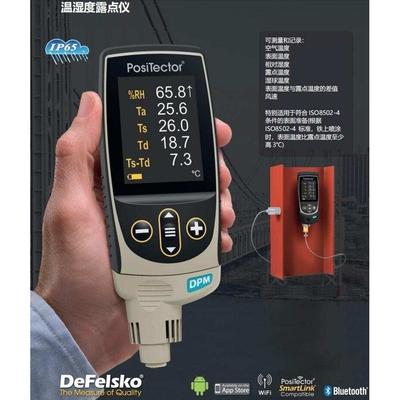 PosiTector DPM露点仪 DPMD1/DPMD3/DPM3/DPMS3温湿度仪
