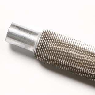 钢铝复合翅片管  空气干烧电热管加热管散热片翅片管烘干箱翅片管