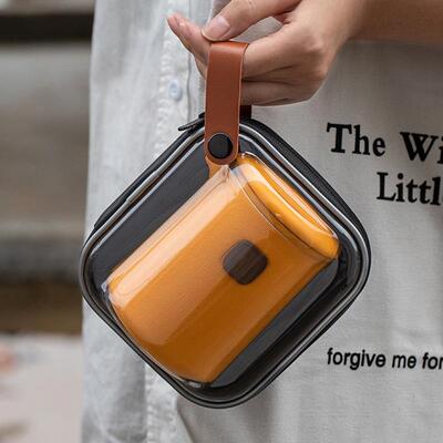 新品随便携式旅行茶具套装身户包外泡茶壶茶杯单快客杯一90557壶