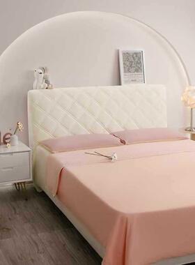 厚全包夹床头套罩棉木床靠背防尘套弹力软包四季通用F968T6TJ皮2