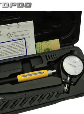 TOEP-OO内径量带表内径百分表18-50MM15-5表0100MM指示表量缸表