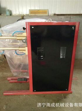 家机用镀板小型点焊脚踏板丝网焊点机WNZ鸡笼宠物笼点焊机图锌片