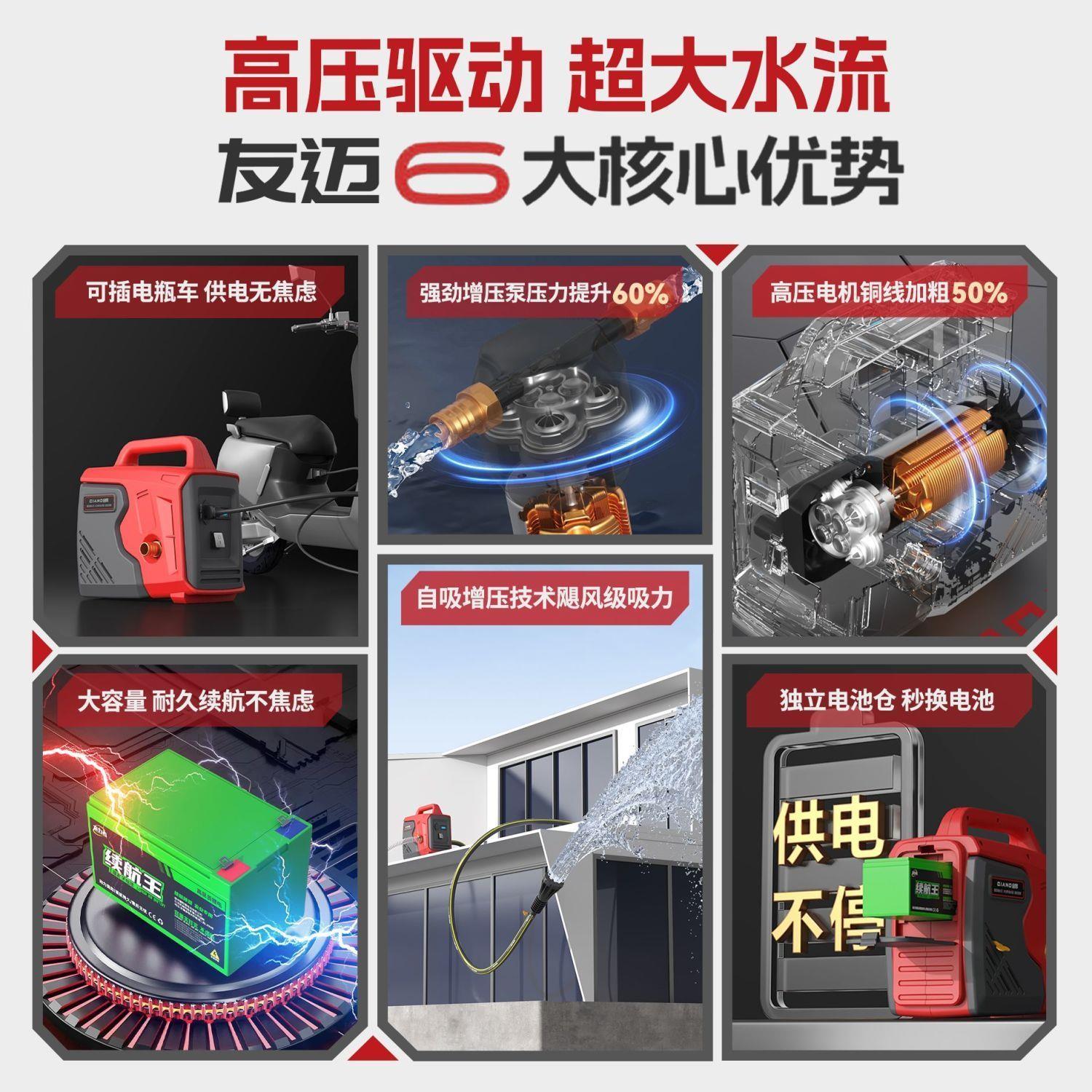 小型抽水泵充电式浇花菜