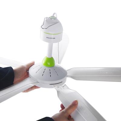 大G1070F家用微风吊扇43742学生宿舍风力蚊帐挂扇-五叶700mm电风