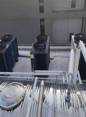 供10气能热P泵热水机组商用空气源热空泵节能热应水KFXRS010工程