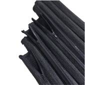 开口拉链编JXLLL70M套管织拉链编带织拉链网管编制网管