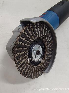 刚金石百叶片磨片片寸百页片玻璃陶瓷碳化钨42寸碳化钨打AWU磨耐