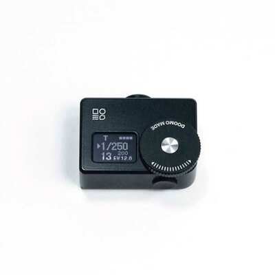 【黑色现货】DOOMO Meter S OLED 长续航测光表一键测光 实时测