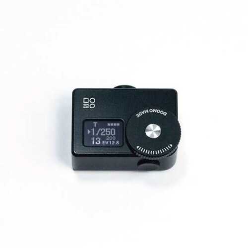 【黑色现货】DOOMO Meter S OLED 长续航测光表一键测光 实时测