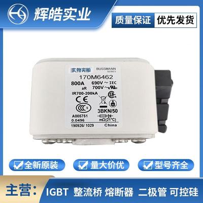 170M6462/170M6463/170M6464快速低压新能源熔断器配套底座详询