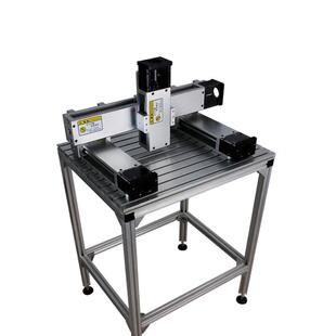 精密十字工作台步进伺服电机同步带1605滚珠丝杆直线滑台模组KR60