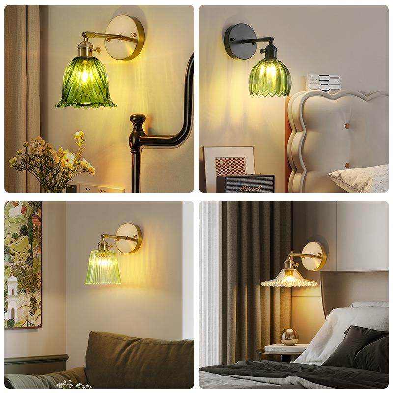 日式复古铁艺壁灯绿色玻璃餐厅咖啡厅现代北欧床头壁灯简约镜前灯,玩具/童车/益智/积木/模型,毛绒/玩偶/公仔/布艺类玩具,淘宝优惠券,粉丝福利购,淘宝优惠卷