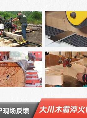 Wood-Mizer设备专用淬火锯条4010/4470/4670等齿距75Ni8材质