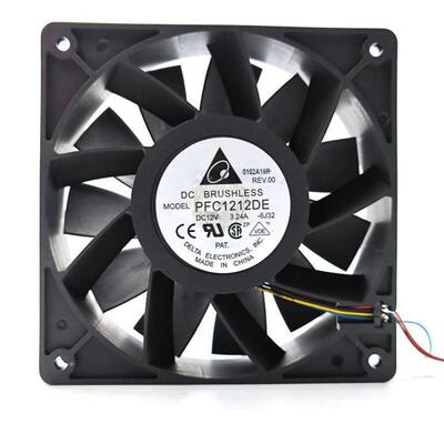 PFC1212DE原装台达12038 12V 3.24A 12CM超级暴力大风量散热风扇