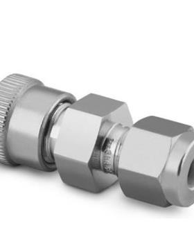 世伟洛克SS-8-UT-6-400不锈钢Ultra-Torr真空接头接头1/2in1/4in