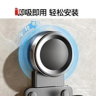 抽纸手提挂架纸巾悬挂式多功能吸盘粘钩双厕所挂钩厨房卫生间