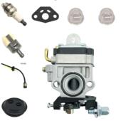 23cc TH26 TH23 发动机化油器套件 TH34 26cc 058 25cc 909