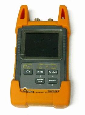 光维手持式PON光功率计FHP3P01配FC/SC护套带上位机